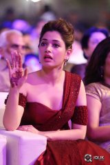 Tamannah at Baahubali Movie Audio Launch
